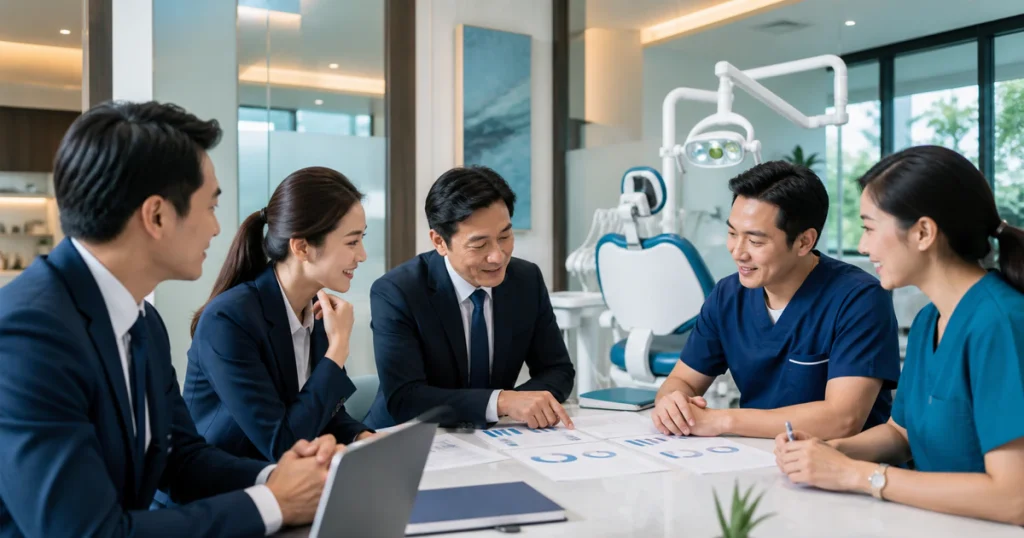 タイ歯科買収 - Fukumori Dental Clinicの統合計画を確認する日タイの医療事業者